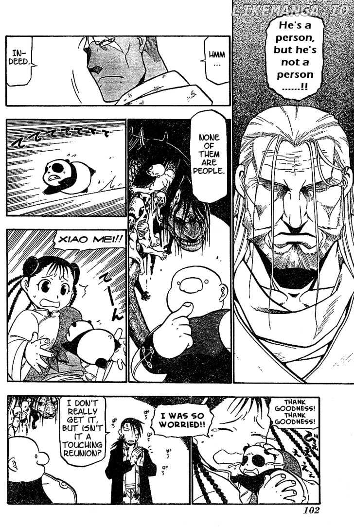 Fullmetal Alchemist, Chapter 55 image 13
